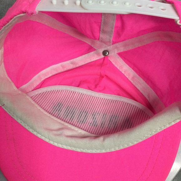 Vintage Nylon Hot Pink Arizona SnapBack Hat - Picture 5 of 5